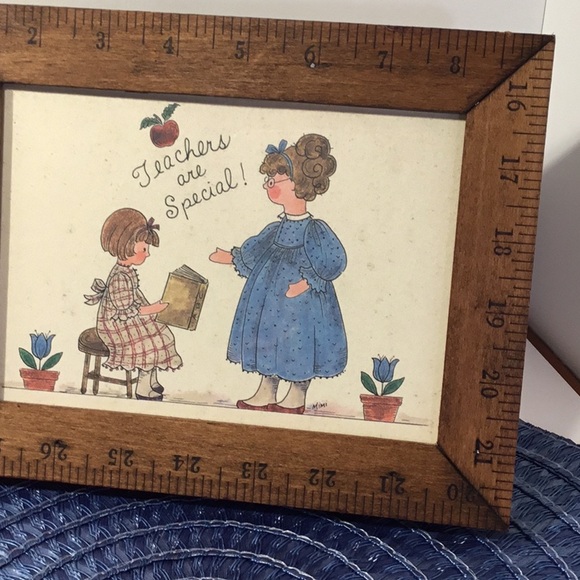 VTG. Primitive Carousel Unlimited Framed Art - Picture 5 of 14